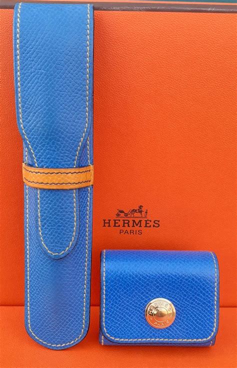 hermes pen case